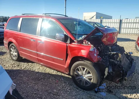 2008 Chrysler Town & Country Limited z USA, uszkodzony, nr VIN 2A8HR64X88R613027